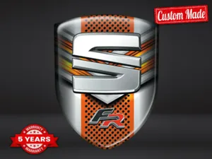 Seat Vinilos Auto Resistentes Limitados Universales